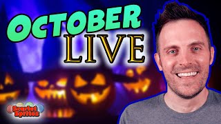 October Chat & Chill *LIVE*