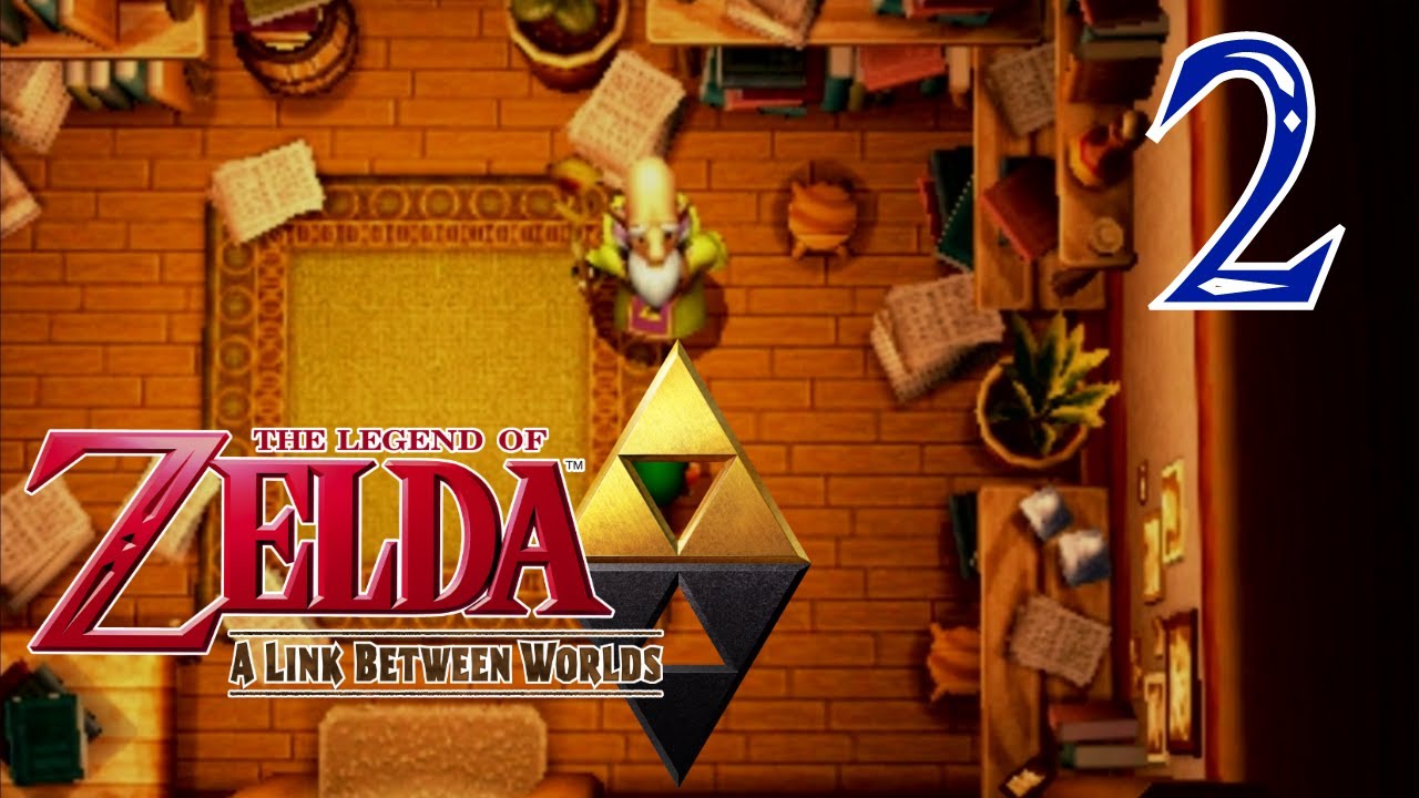Zelda : A Link Between Worlds - Sahasrahla, aide-moi ! - Ép. 2 - YouTube