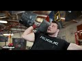 Monster Dumbbell Tutorial by World's Strongest Man | Martins Licis