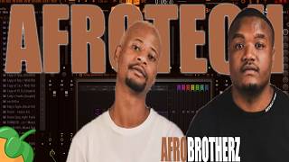How To Make Afrotech Like AFROBROTHERZ
