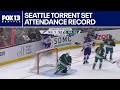 Seattle Torrent set PWHL attendance record in inaugural home-opener