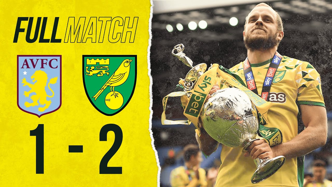 Norwich vence Aston Villa e é campeão da segunda divisão inglesa; playoffs  de acesso estão definidos - Lance!