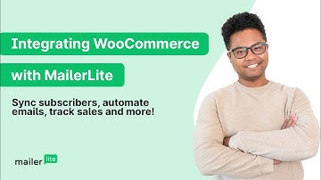 Email marketing integration for Woocommerce - MailerLite tutorial