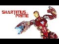 SH Figuarts Iron Man Mark 50 Avengers Infinity War Movie 6 Inch Marvel Action Figure Toy Review