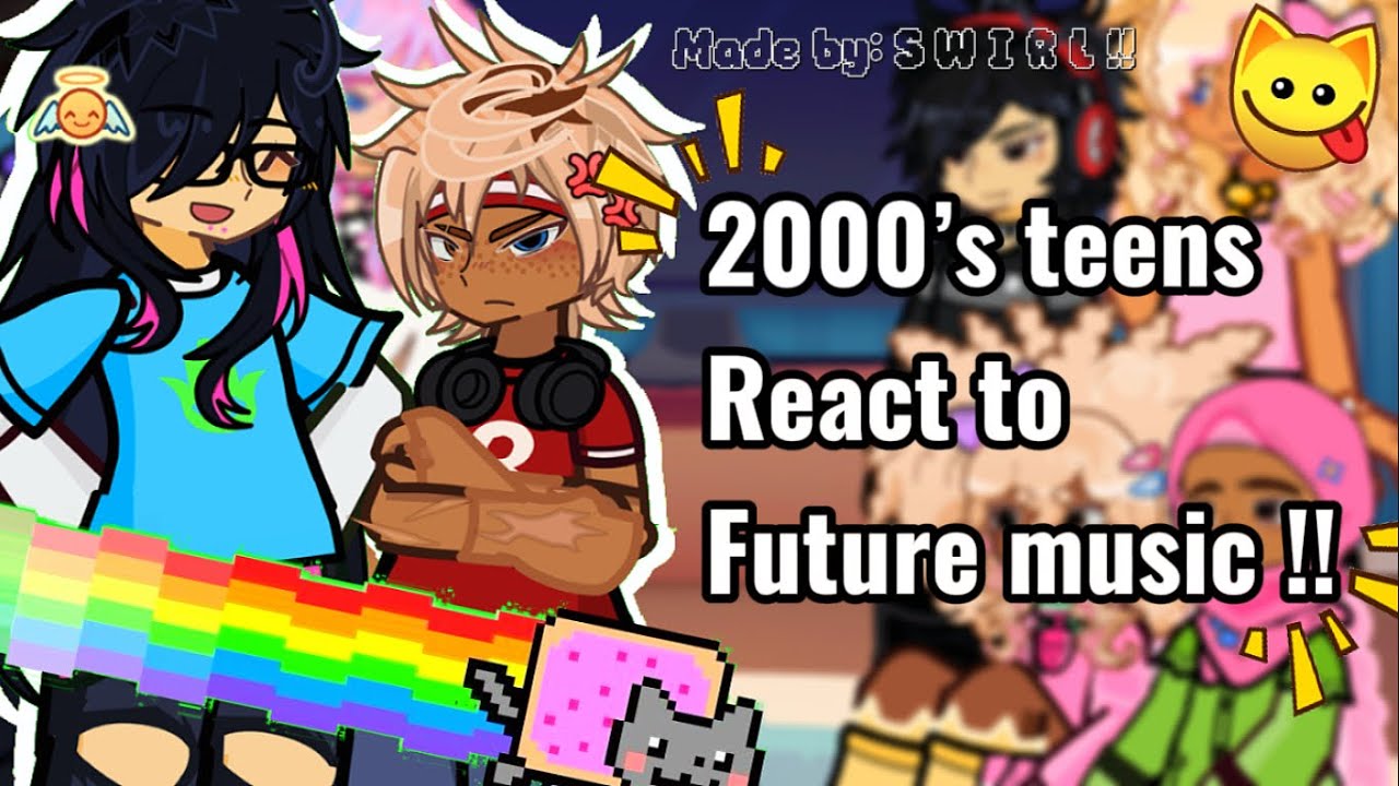 2000’s teens react to future music!! / lots of angst / 2X SPEED!! / part 1..? 