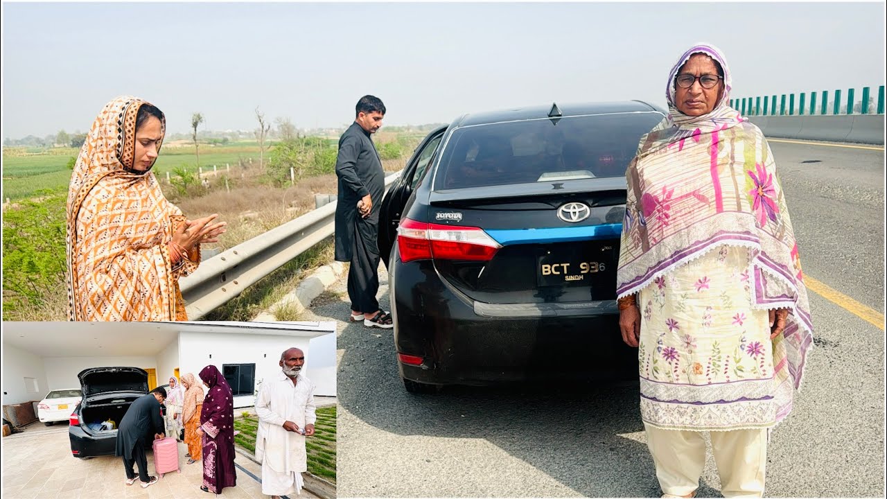 Apna Safar Ka Aghaz Kar Dia 