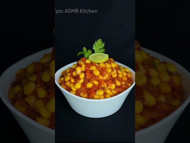 Spicy Corn Chat | Epic AMSR Kitchen