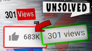 Unsolved Mystery of YouTube Video with More Likes than Views...