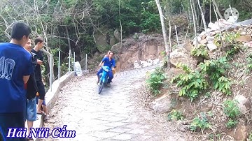 Trải nghiệm cung đường - Xe Honđa ôm - Xuống Điện Cây Quế -Trên Núi Cấm