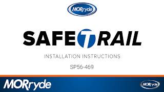 MORryde Safe-T-Rail Installation Guide | Step-by-Step RV Entry Assist Install