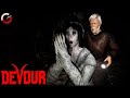 EXORCIST SPIDER DEMON TRIES TO KILL US! Scariest Co-Op Horror Game Ever | DEVOUR Gameplay