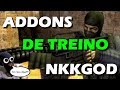 FINALMENTE!!! Meu ADDONS de TREINO pra DOWNLOAD (ESPECIAL 1k de inscritos)