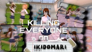 Try To kil Everyone on IKIDOMARI REMAKE ~ Fangame Yansim ~ (DL on description :D)