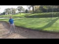 HOW TO PLAY A SOFT LANDING BUNKER SHOT