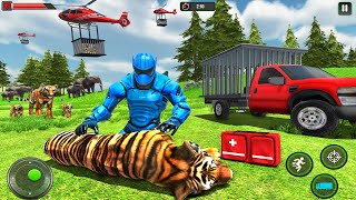 Rescate de Animales - Robot Policía Salva Animales Juego Android screenshot 5