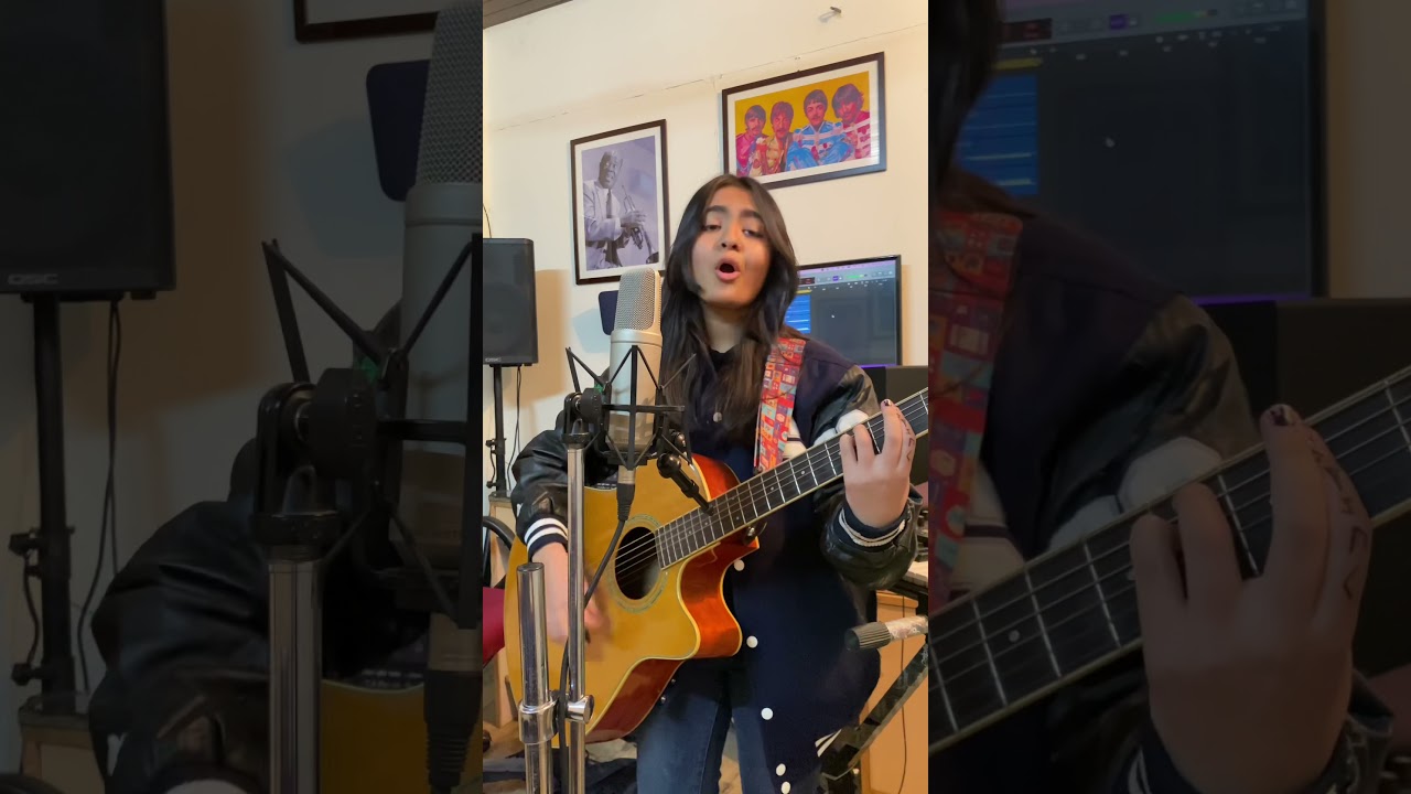 Baatein  Raghav Chaitanya  Female Acoustic Cover 