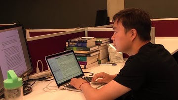 A day in the life of a graduate student: Xu