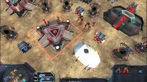 Lambda Wars - hlw_outland (Combines vs. Rebels)