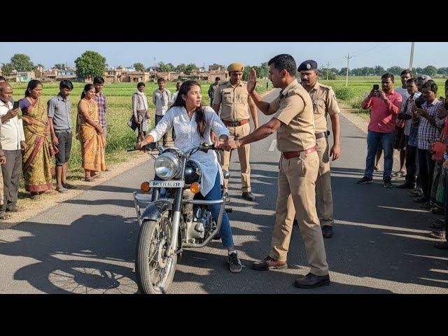 SDM मैडम दिवाली मनाने अपने घर जा रही थी ; अचानक दरोगा ने रोका , थप्पड़ मारा फिर जो हुआ ... - YouTube