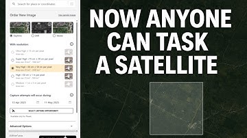 How to Task a Satellite in 90 Seconds with SkyFi