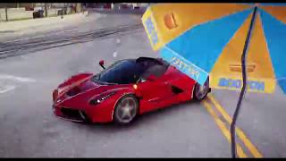 asphalt ferrari laferrari legends aperta
