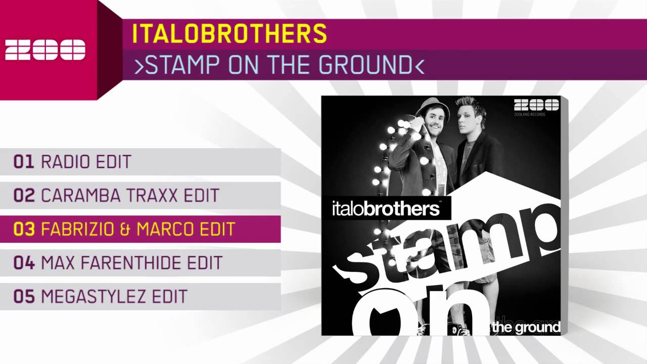 hands across america Italobrothers - Stamp On The Ground (Fabrizio & Marco Edit)