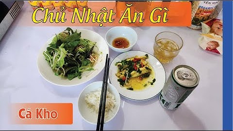 What to Cook Today, Braised Fish with Raw Vegetables