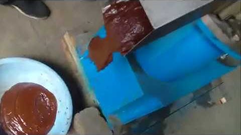 How to make cocoa butter//cacao butter grinding machine