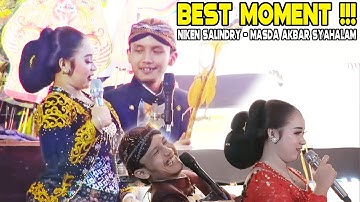 NIKEN SALINDRY DAN KI AKBAR SYAHALAM BEST MOMENT BIKIN BAPER AUTO MELELEH