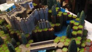 Lainie's epic Heroscape map