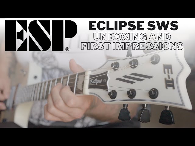 【美品】E-Ⅱ eclipse EC-BB 超特価早い者勝ち E-II ECLIPSE BB - The ESP Guitar Company