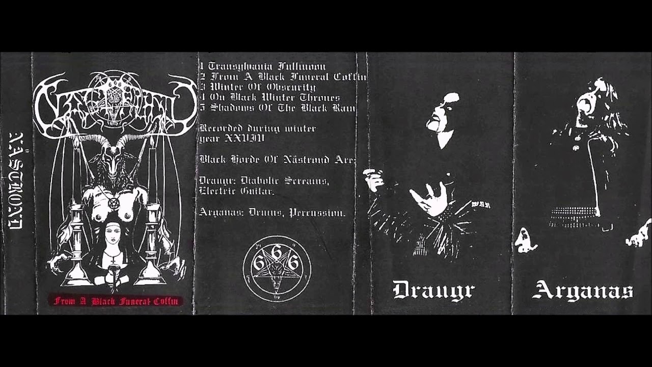 Nåstrond [SWE] [Raw Black] 1994 - From a Black Funeral Coffin (Full Demo) by unknown artist