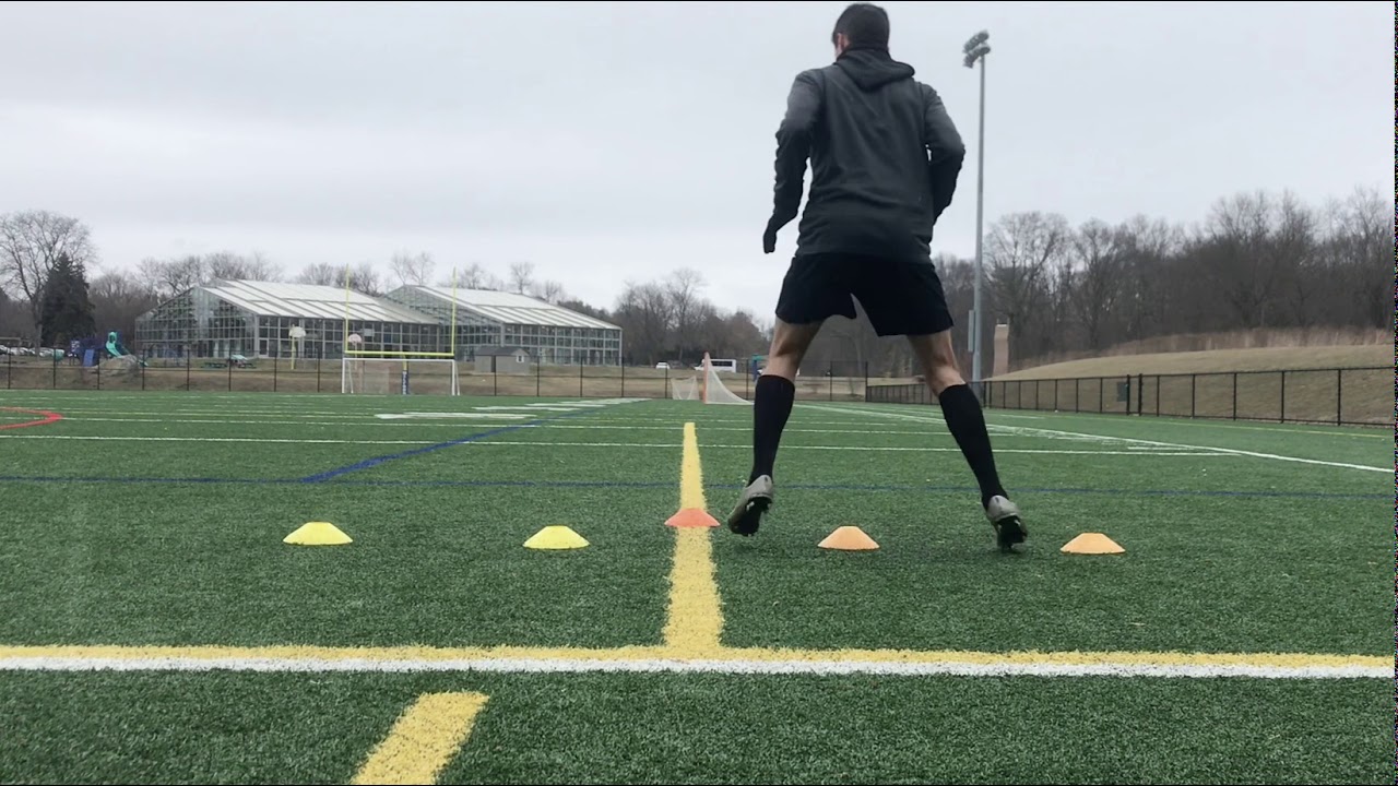 Quickness and agility soccer drill YouTube