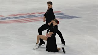 Christina Carreira & Anthony Ponomarenko - Free Dance - 2020 U.S. Figure Skating Nationals