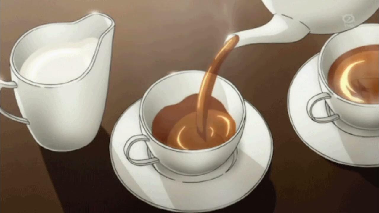 Чай кофе молоко игра