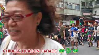 CHINESE DRAGON PARADE 🐲🐉🐲#trending #viralvideo #ofwlife