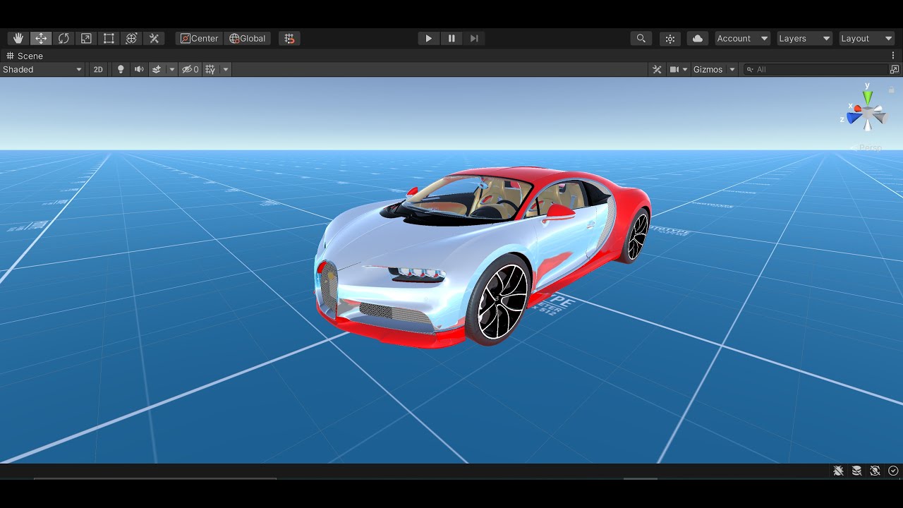 How to make a simple car controller in Unity-Tanish Engineers - YouTube