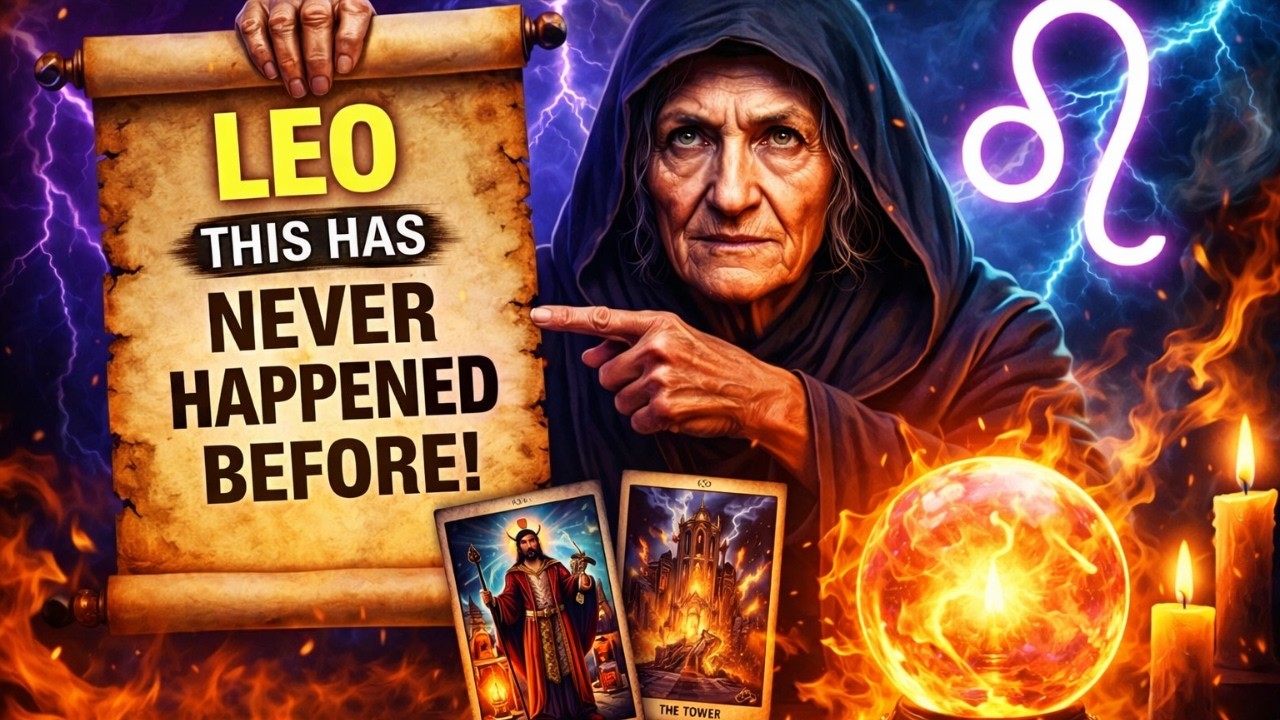 ЛЕО — 19 ФЕВРАЛЯ 🔮 Я видел, что приближается… и не мог дышать. Сегодняшний день меняет всё.