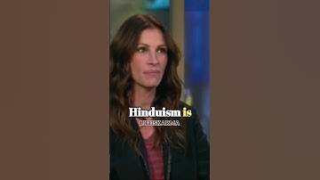 Julia Roberts on Hinduism and Neem karoli baba ❤ #hanuman #shriram #sanatan