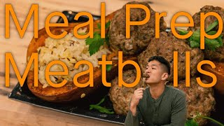 Meal Prep Recipes: Meatballs by Jon Kung 8,240 views 5 months ago 6 minutes, 35 seconds
