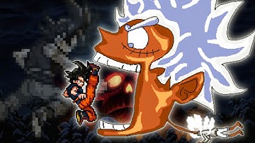 Manga Goku(New) VS TC Luffy(All Form) in Jump Force Mugen