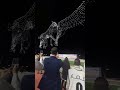 Flying horses dubai fy fyp foryou tiktok trending dubai droneshow shorts