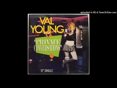 Val Young — Val Young  - Private Conversations (Vocal Remix)