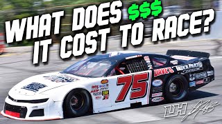 WHAT DOES IT COST TO RACE A NASCAR LATE MODEL IN 2022? Breakdown on expenses, season costs, & more!