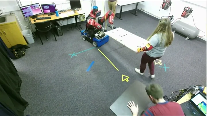 Human-Robot Co-manipulation - Evaluation