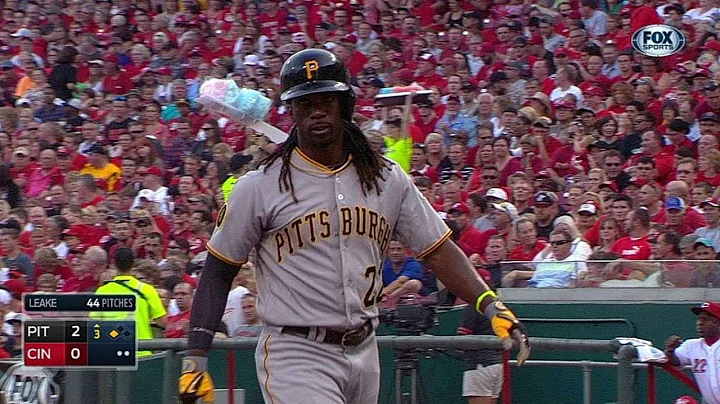 PIT@CIN: Martin adds to early lead with sac fly