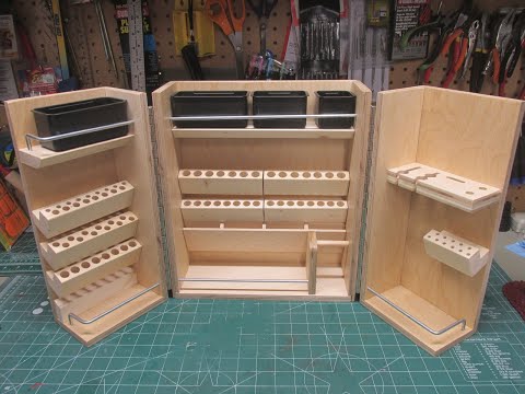 Design Resource Engineering DRE Custom Built Hobby Tool Storage