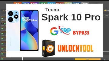Tecno Spark 10 Pro Frp Unlock Tool
