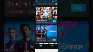 New cloud gaming app ||Play GTA 5 unlimited time ||#dry_bros screenshot 4