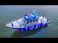 Faça um barco elétrico incrível com latas de Pepsi e motor DC - DIY BOAT